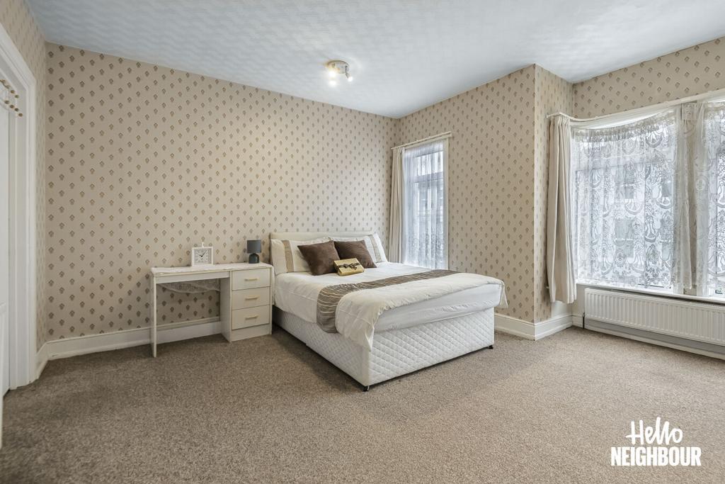 Master bedroom