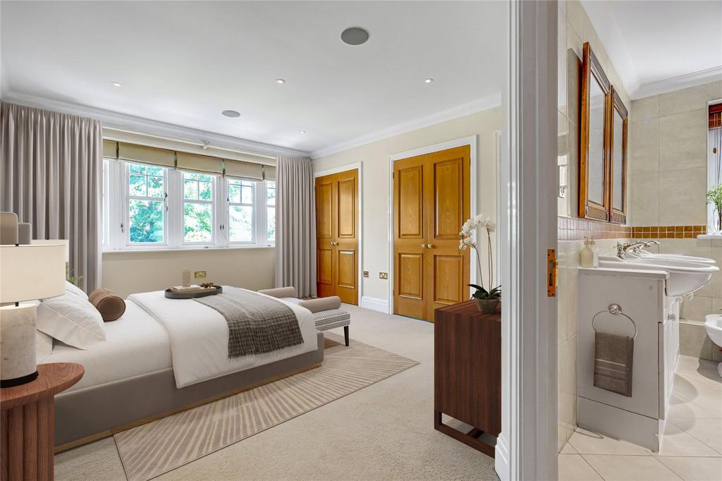 Principal Bedroom Cg