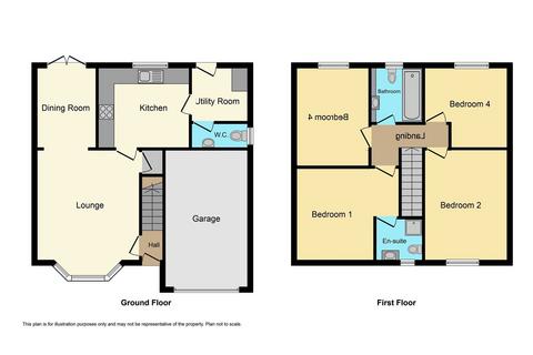 4 bedroom detached house for sale, Winford Grove, Wingate, Durham, TS28 5DU
