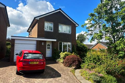 3 bedroom detached house for sale, Caernarvon Road, Haslingden, Rossendale, Lancashire, BB4