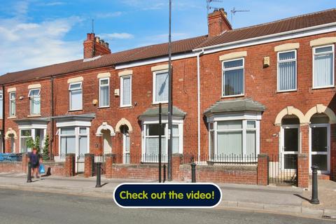 3 bedroom terraced house for sale, New Bridge Road, Hull, HU9 2NX