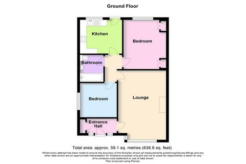 2 bedroom bungalow for sale, Fearnhead, Warrington WA2