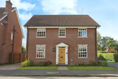 4 bedroom detached house for sale, West Mill Rise, Walkington, Beverley,HU17 8TP