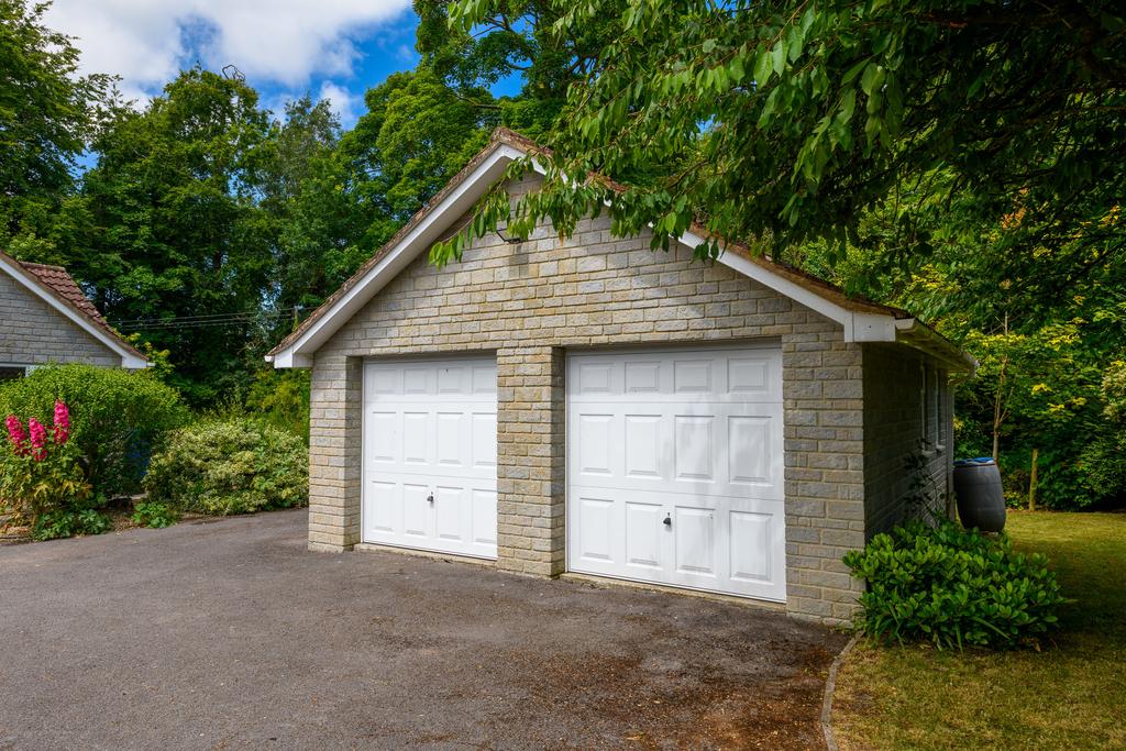 Double Garage