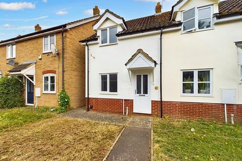 2 bedroom end of terrace house for sale, Manse Court, Thetford