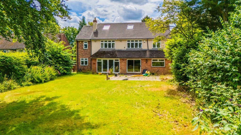 St. Johns Hill, Shenstone, Lichfield... 5 bed detached house for sale