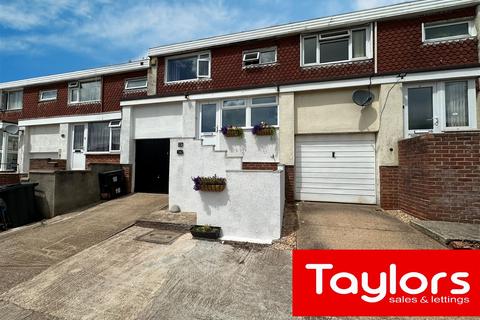 3 bedroom terraced house for sale, Braeside Road, Torquay, TQ2 8QR