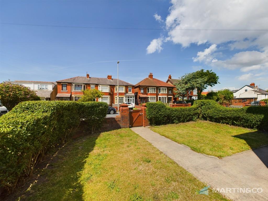 Front Landscaped Gardens