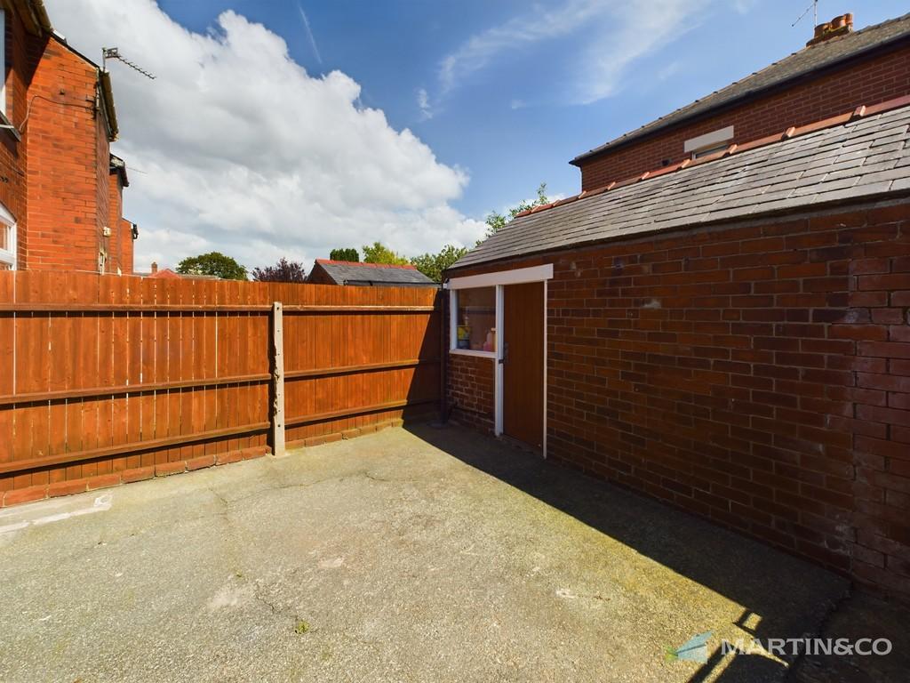 Rear Yard