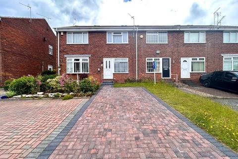 2 bedroom terraced house for sale, Almond Rise, Forest Town, Nottinghamshire