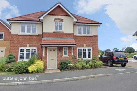 4 bedroom detached house for sale, Rotary Drive, Alsager