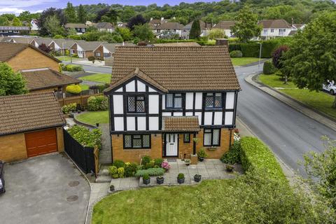 4 bedroom detached house for sale, Ffordd Dinefwr, Creigiau, Cardiff