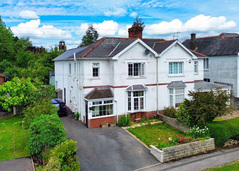 5 Wyndham Crescent, BRIDGEND, Mid... 4 bed semidetached house for sale £389,950