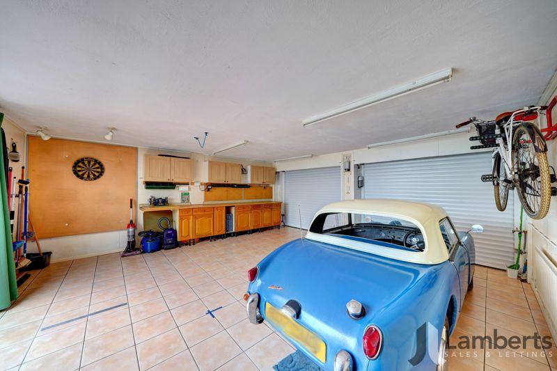 Double Garage
