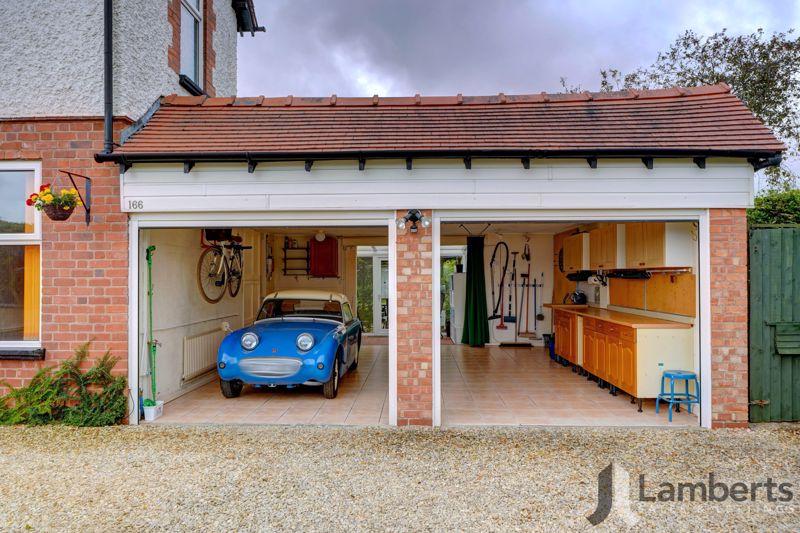 Double Garage