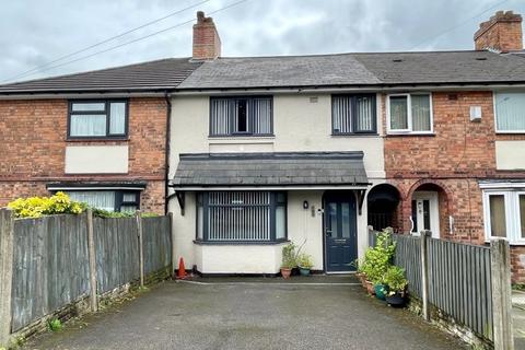 3 bedroom terraced house for sale, College Road, Kingstanding, Birmingham B44 0HE