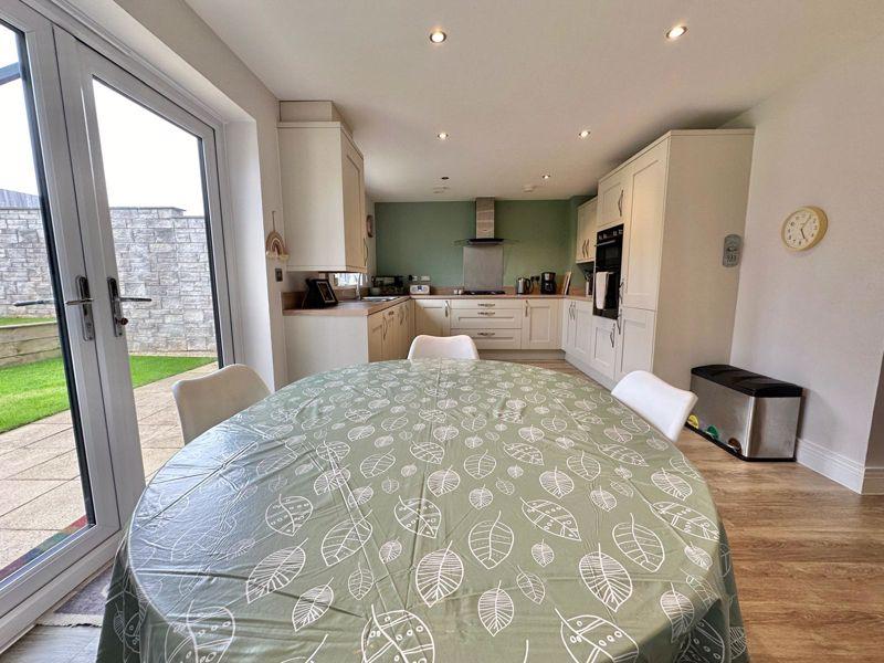Dining area with...