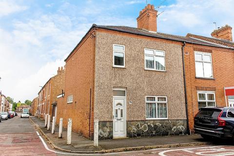 3 bedroom end of terrace house for sale, Gladstone Street, Wigston