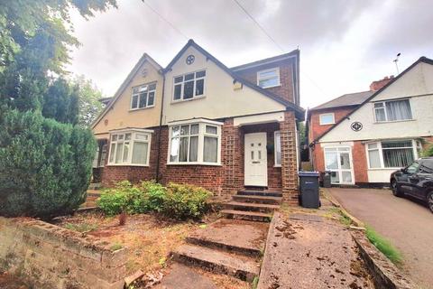 3 bedroom semi-detached house for sale, Highland Road, Erdington, Birmingham, B23 6PA