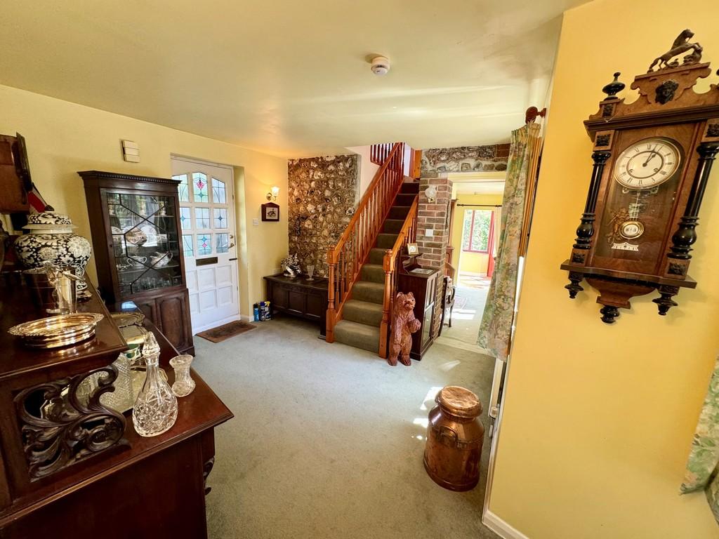 Tuts Cottage Entrance Hall