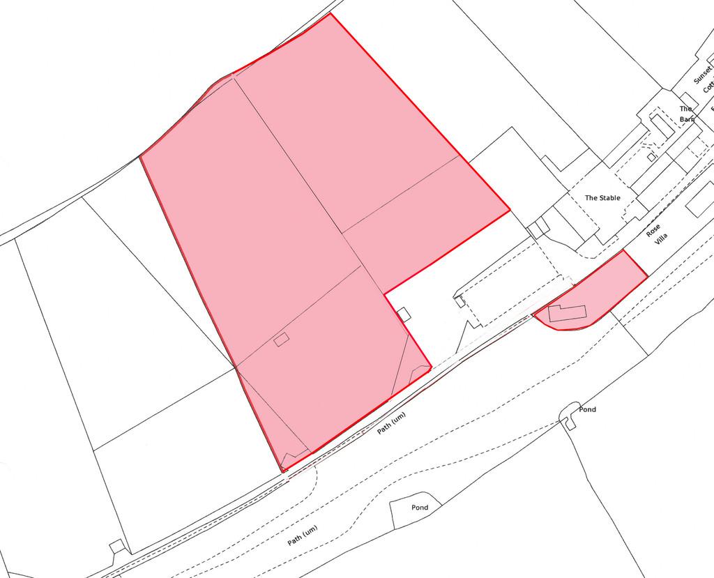 P land and plot title plan