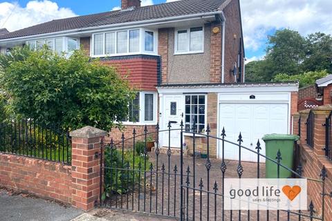 3 bedroom semi-detached house for sale, Nursery Road, Sunderland SR3