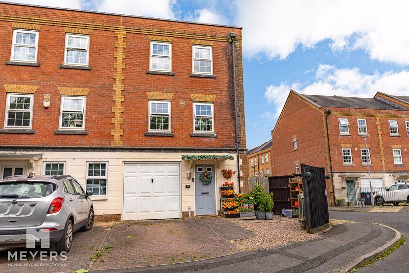 St. Drive, Bournemouth, BH11 3 bed townhouse for sale £390,000