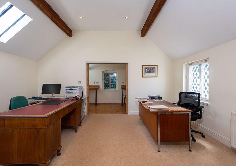 Reception room