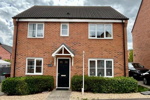 4 bedroom detached house for sale, NEW Price & No Chain at Mason Road, Melton Mowbray, LE13 1NF