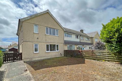 3 bedroom semi-detached house for sale, Maes Mona, Amlwch, Isle of Anglesey, LL68