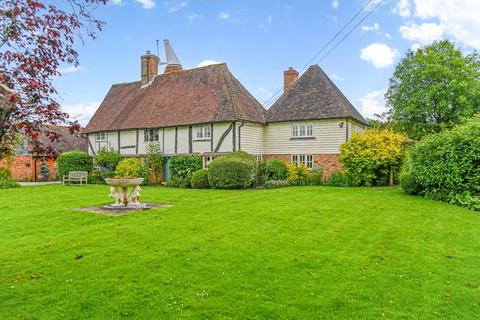 4 bedroom detached house for sale, Hareplain Road, Biddenden, Ashford, Kent, TN27