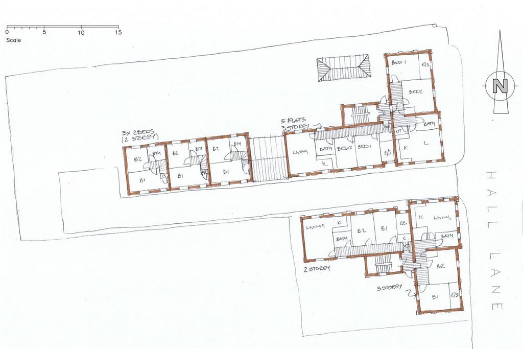 Proposed first floor