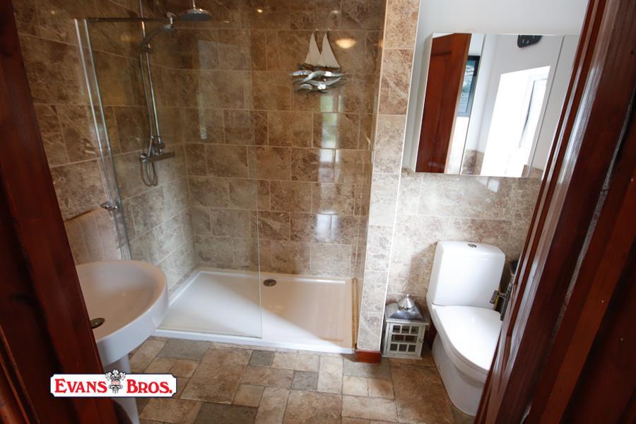 Ensuite shower room