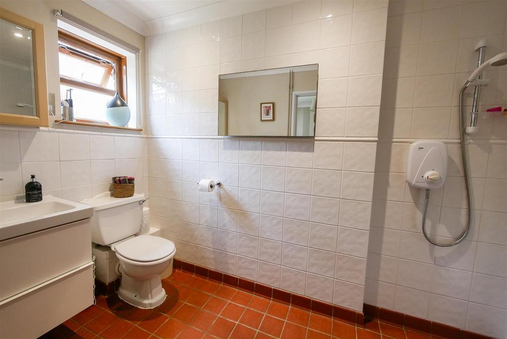 En suite wetroom