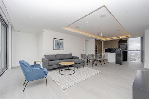 2 bedroom apartment to rent, Carrara Tower, 1 Bollinder Place, London, EC1V