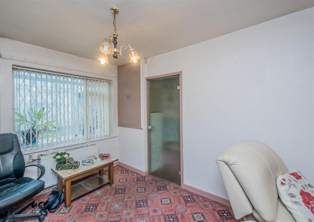 Through Living Room: