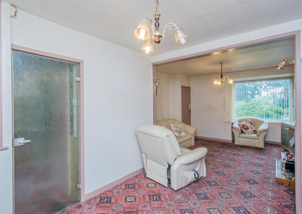 Through Living Room:
