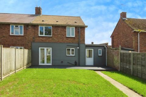 3 bedroom semi-detached house for sale, Queens Road, Brandon IP27