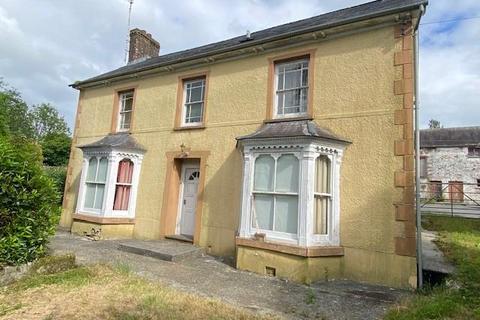 4 bedroom property with land for sale, Meidrim, Carmarthen