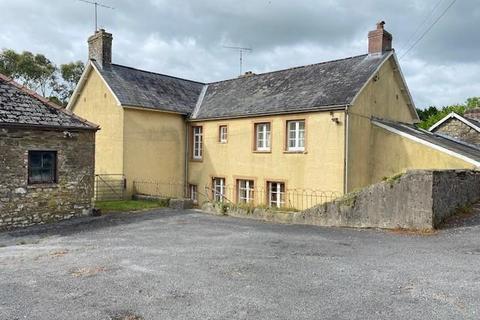 4 bedroom property with land for sale, Meidrim, Carmarthen