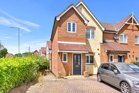3 bedroom end of terrace house for sale, Forum Way, Kingsnorth, Ashford TN23