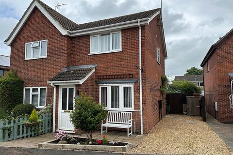 2 bedroom semi-detached house for sale, Manor Road, Peterborough PE7