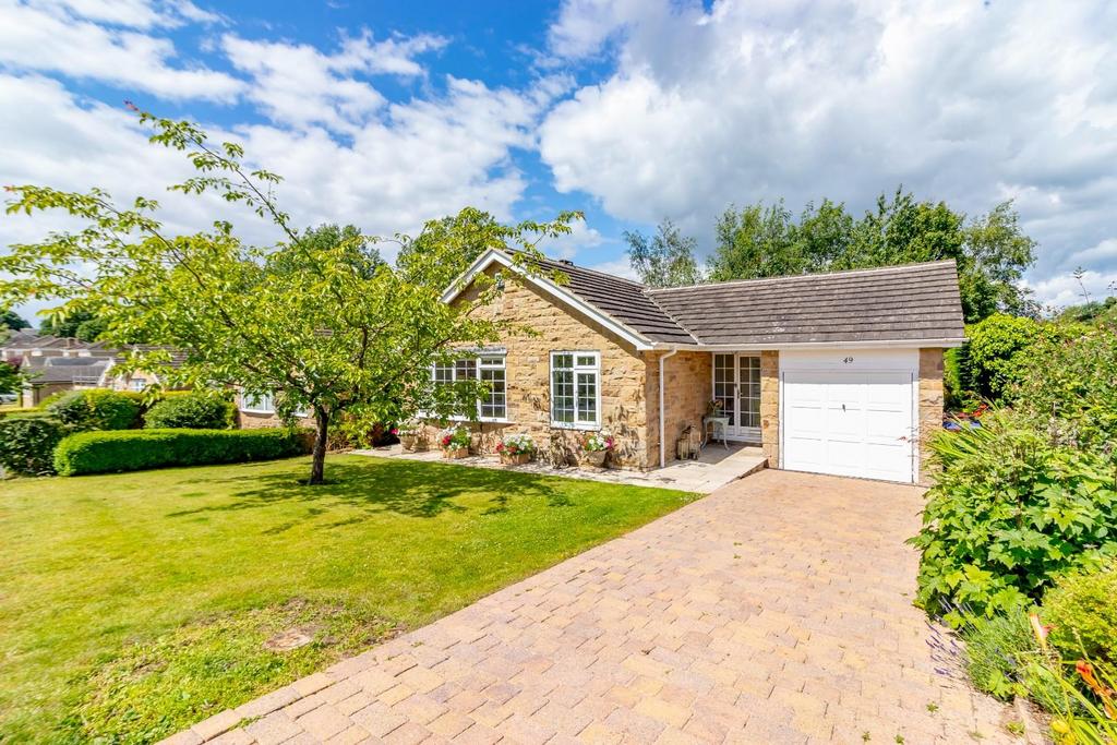 Rossett Avenue, Harrogate 2 bed detached bungalow for sale £550,000