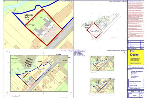 Plot for sale, Heol Y Felin, Ammanford