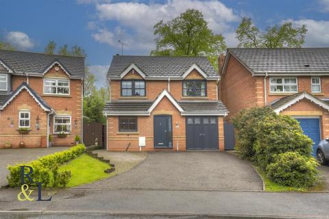 3 bedroom detached house for sale, Briton Lodge Close, Moira, Swadlincote