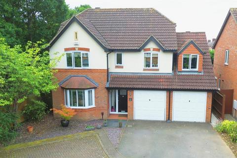 4 bedroom detached house for sale, Sheepy Close, Hinckley