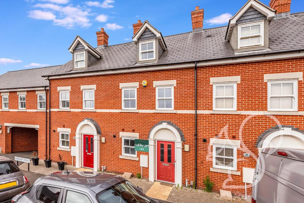 Sergeant Street, Colchester 3 bed townhouse for sale £325,000
