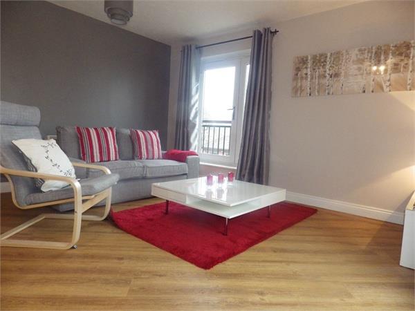 Open Plan Kitchen Living Area