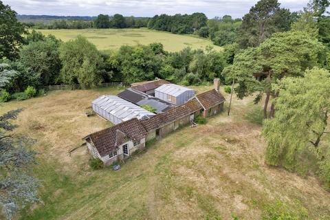 Plot for sale, Orchids Cottage, Dukes Hill, Woldingham