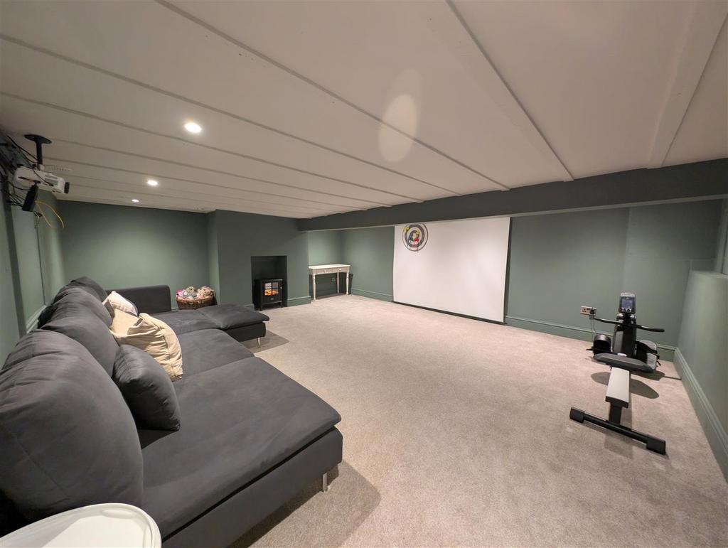 Cellar/Cinema Room